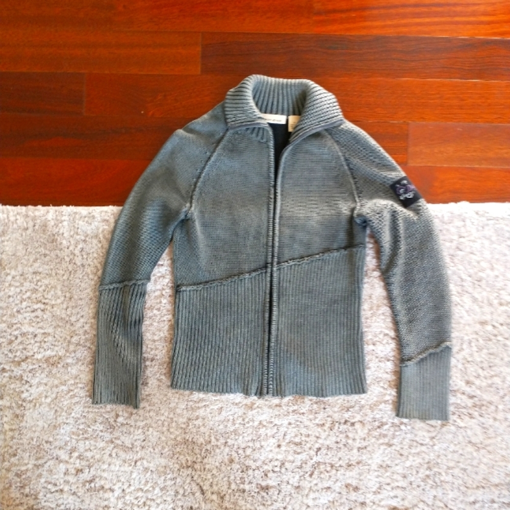 DKNY sweater blue